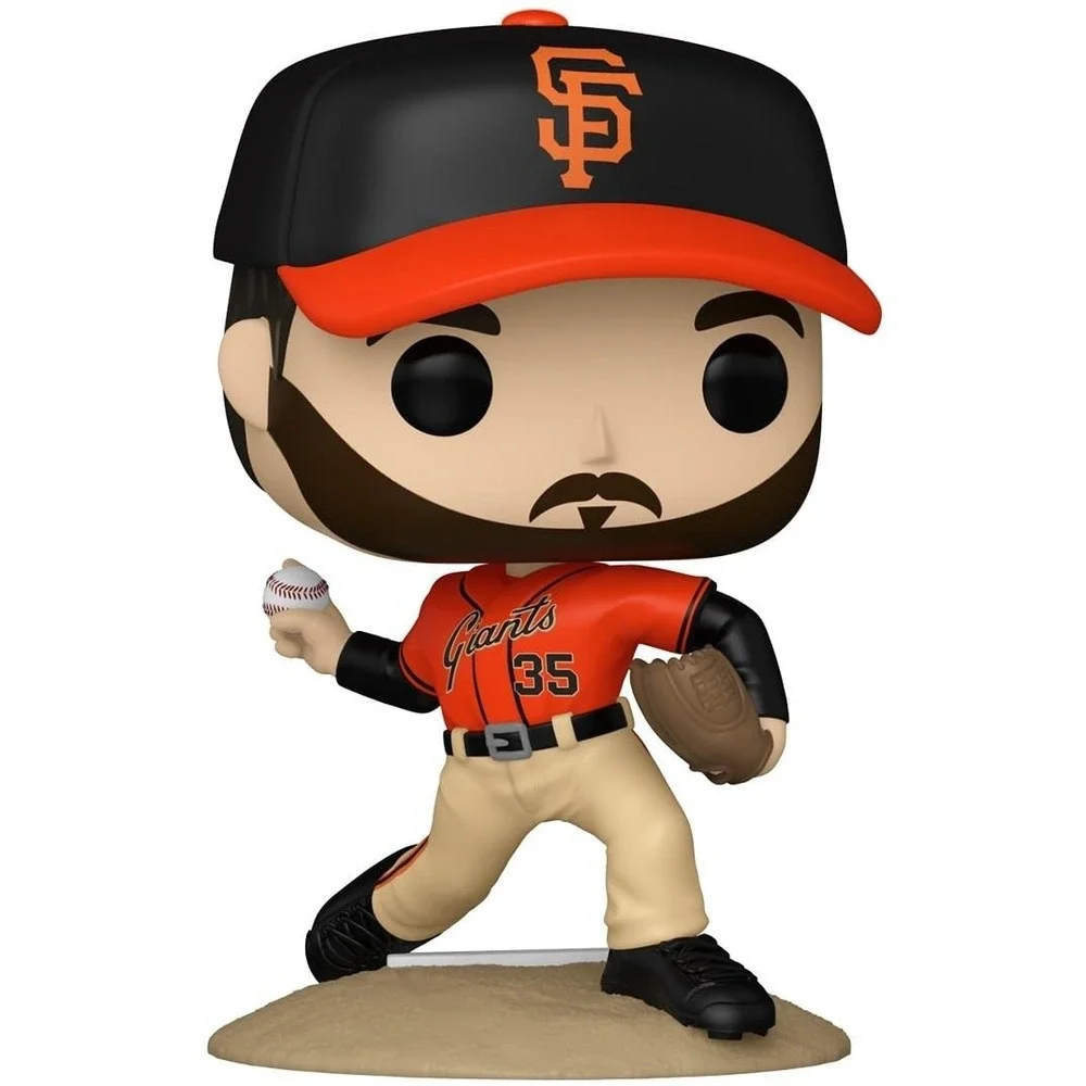 Funko Pop Justin Verlander San Francisco Giants MLB 108 Vinyl Figure Collectible
